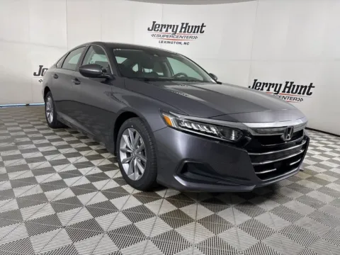 More photos of 2021 Honda Accord LX at Jerry Hunt Supercenter - Lexington, NC