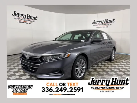Gray 2021 Honda Accord LX for sale in Lexington, NC