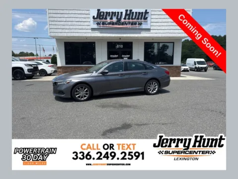 2021 Honda Accord LX for sale in Lexington, NC
