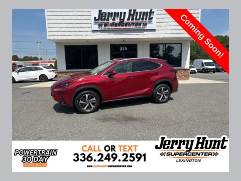 Red 2020 Lexus NX 300 Base for sale in Lexington, NC