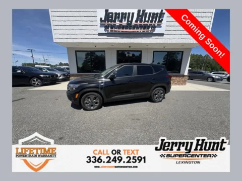 Black 2026 Kia Seltos LX for sale in Lexington, NC