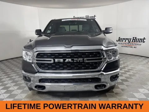 Another view of 2022 Ram 1500 Big Horn/Lone Star for sale in Lexington, NC at Jerry Hunt Supercenter - Lexington