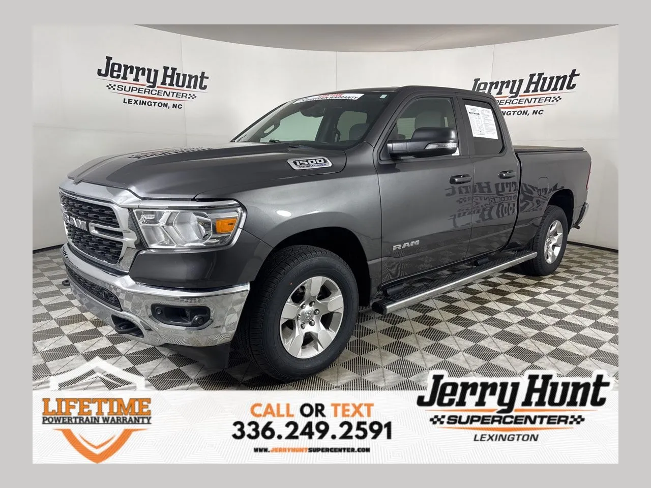 2022 RAM 1500 Big Horn/Lone Star 4x4 Quad Cab 6'4's photo