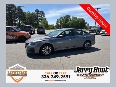 Gray 2025 Nissan Altima 2.5 SV for sale in Lexington, NC