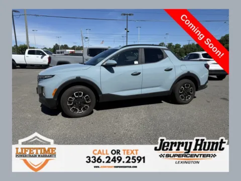 Blue 2022 Hyundai Santa Cruz SEL for sale in Lexington, NC
