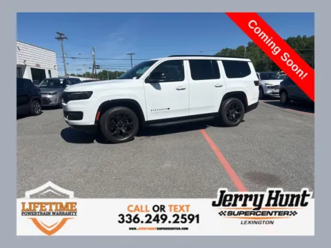 White 2024 Jeep Wagoneer Series II for sale in Lexington, NC