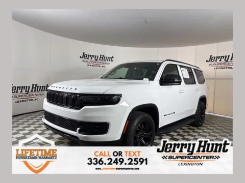 White 2024 Jeep Wagoneer Series II for sale in Lexington, NC
