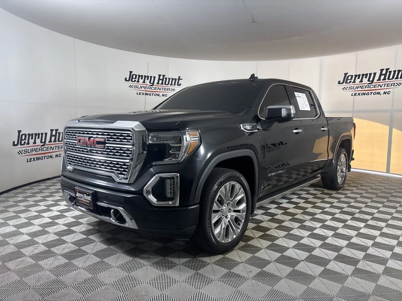 Black 2021 GMC Sierra 1500 Denali for sale in Lexington, NC