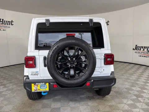 More photos of 2024 Jeep Wrangler Sahara 4xe at Jerry Hunt Supercenter - Lexington, NC