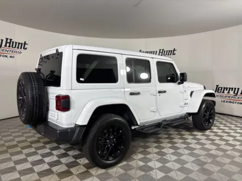 More photos of 2024 Jeep Wrangler Sahara 4xe at Jerry Hunt Supercenter - Lexington, NC