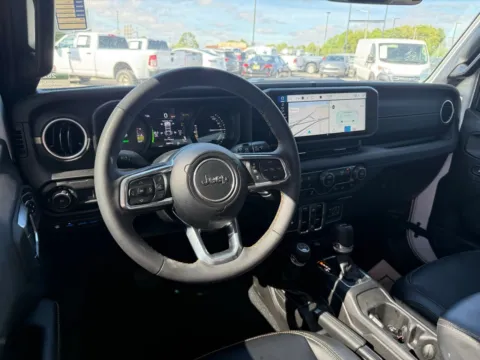 More photos of 2024 Jeep Wrangler Sahara 4xe at Jerry Hunt Supercenter - Lexington, NC