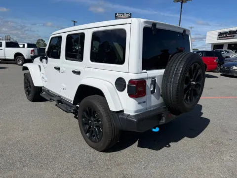 More photos of 2024 Jeep Wrangler Sahara 4xe at Jerry Hunt Supercenter - Lexington, NC