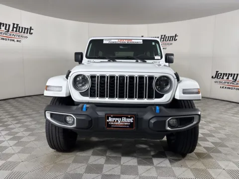 Photos of 2024 Jeep Wrangler Sahara 4xe for sale in Lexington, NC at Jerry Hunt Supercenter - Lexington