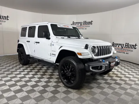Another view of 2024 Jeep Wrangler Sahara 4xe for sale in Lexington, NC at Jerry Hunt Supercenter - Lexington