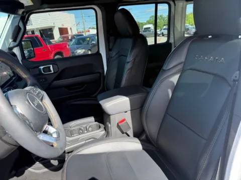 Photos of 2024 Jeep Wrangler Sahara 4xe for sale in Lexington, NC at Jerry Hunt Supercenter - Lexington