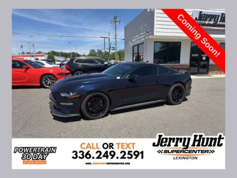 Blue 2021 Ford Mustang GT for sale in Lexington, NC