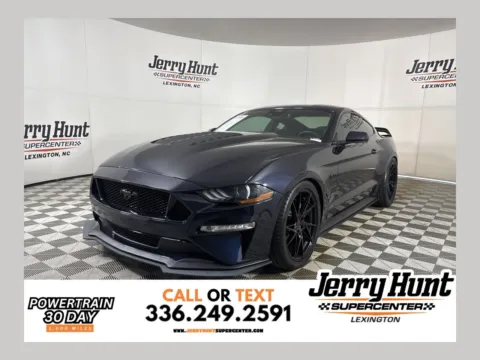 Blue 2021 Ford Mustang GT for sale in Lexington, NC