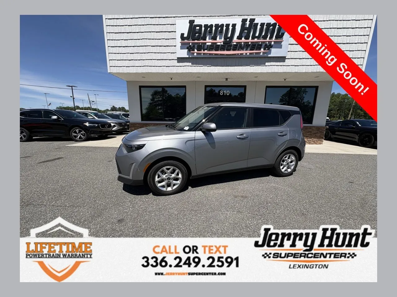 Green 2025 Kia Soul LX for sale in Lexington, NC