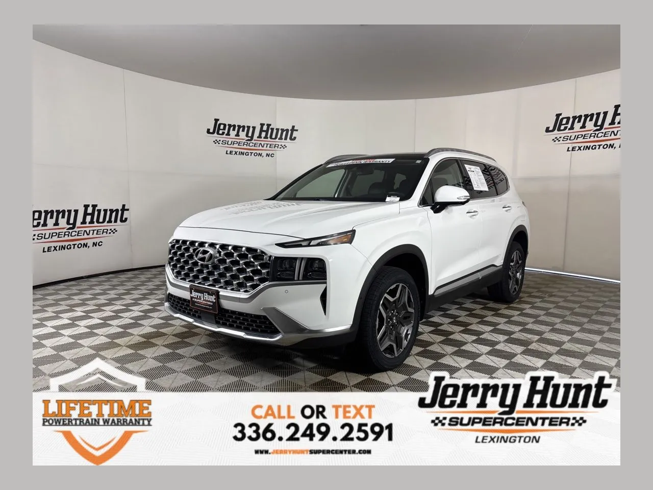 White 2023 Hyundai Santa Fe Limited for sale in Lexington, NC