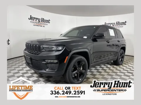 Black 2024 Jeep Grand Cherokee Limited for sale in Lexington, NC