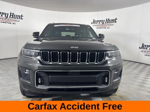 Another view of 2023 Jeep Grand Cherokee L Overland for sale in Lexington, NC at Jerry Hunt Supercenter - Lexington
