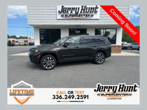 Green 2023 Jeep Grand Cherokee L Overland for sale in Lexington, NC