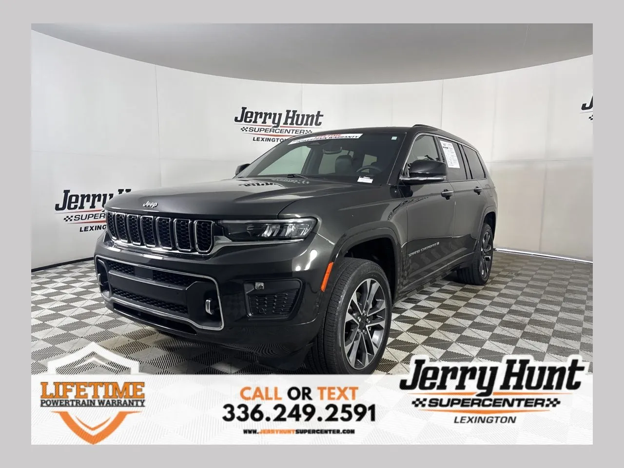 Green 2023 Jeep Grand Cherokee L Overland for sale in Lexington, NC