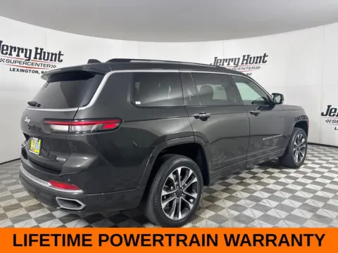 More photos of 2023 Jeep Grand Cherokee L Overland at Jerry Hunt Supercenter - Lexington, NC
