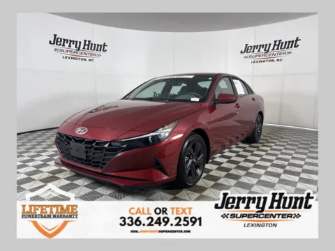 Red 2023 Hyundai Elantra SEL for sale in Lexington, NC