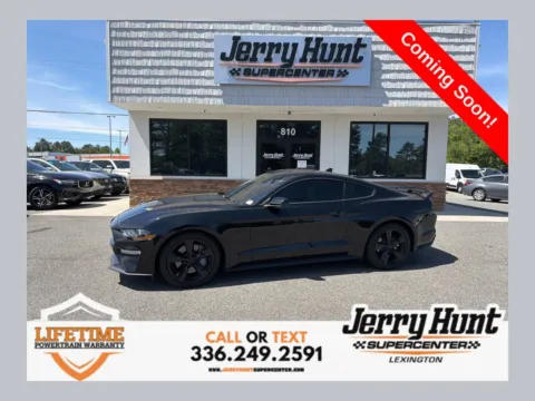 Black 2022 Ford Mustang GT Premium for sale in Lexington, NC