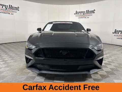 Another view of 2022 Ford Mustang GT Premium for sale in Lexington, NC at Jerry Hunt Supercenter - Lexington