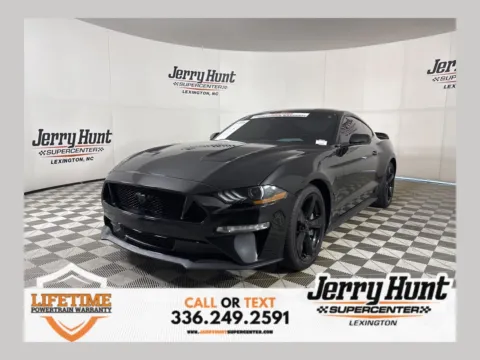 Black 2022 Ford Mustang GT Premium for sale in Lexington, NC