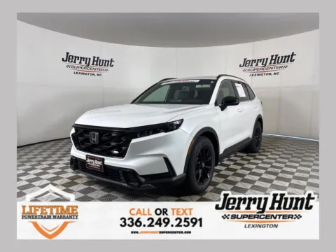 White 2024 Honda CR-V Hybrid Sport-L for sale in Lexington, NC