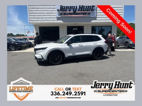 White 2024 Honda CR-V Hybrid Sport-L for sale in Lexington, NC