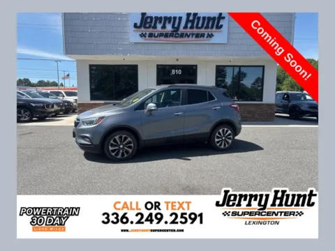 Gray 2019 Buick Encore Essence for sale in Lexington, NC