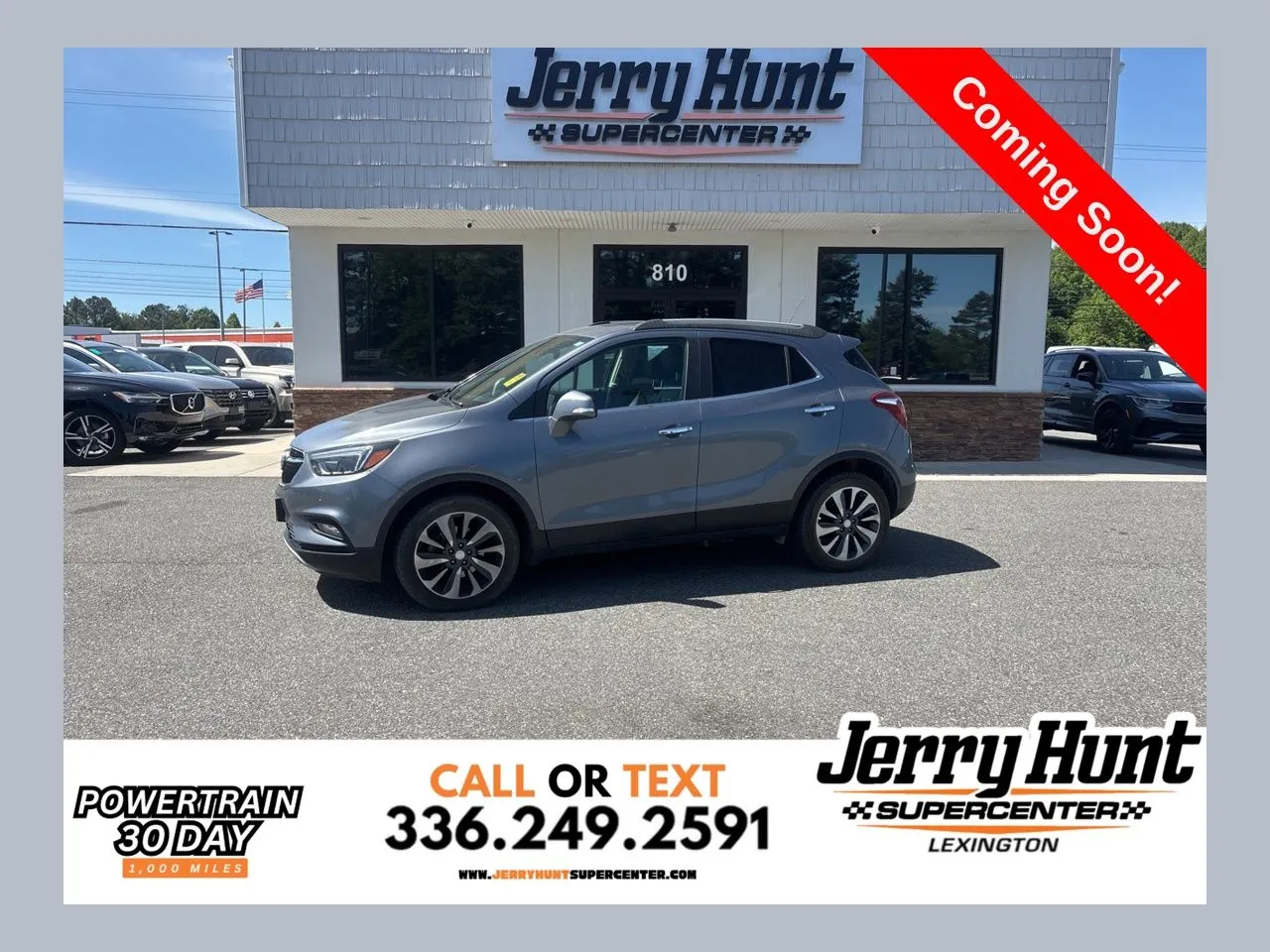 Gray 2019 Buick Encore Essence for sale in Lexington, NC