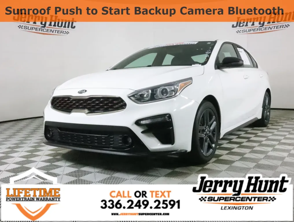 2021 Kia Forte GT-Line for sale in Lexington, NC