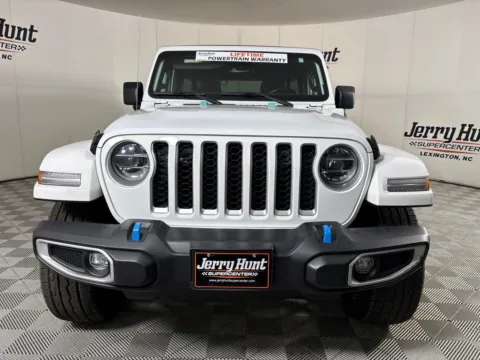 Photos of 2022 Jeep Wrangler Unlimited Sahara 4xe for sale in Lexington, NC at Jerry Hunt Supercenter - Lexington