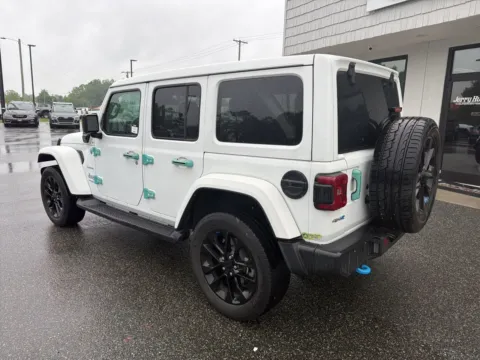 More photos of 2022 Jeep Wrangler Unlimited Sahara 4xe at Jerry Hunt Supercenter - Lexington, NC