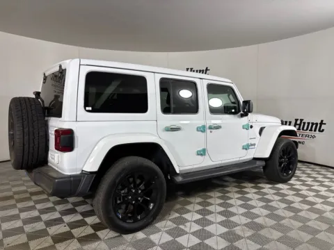 More photos of 2022 Jeep Wrangler Unlimited Sahara 4xe at Jerry Hunt Supercenter - Lexington, NC