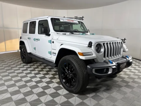 Another view of 2022 Jeep Wrangler Unlimited Sahara 4xe for sale in Lexington, NC at Jerry Hunt Supercenter - Lexington