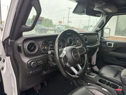 Another view of 2022 Jeep Wrangler Unlimited Sahara 4xe for sale in Lexington, NC at Jerry Hunt Supercenter - Lexington