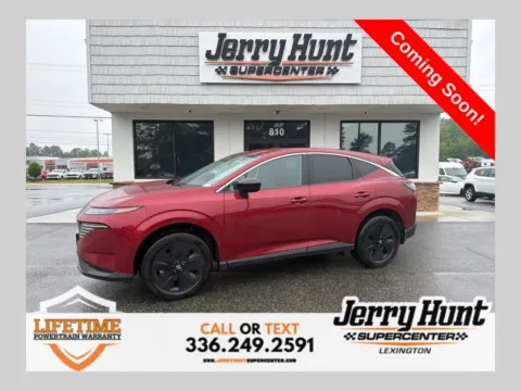 Red 2025 Nissan Murano SV for sale in Lexington, NC