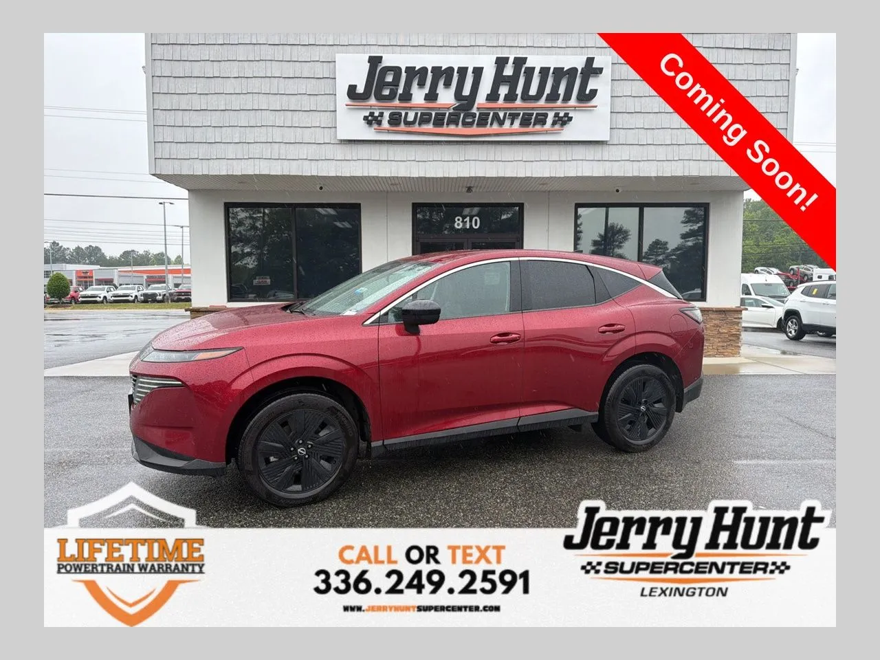 Red 2025 Nissan Murano SV for sale in Lexington, NC