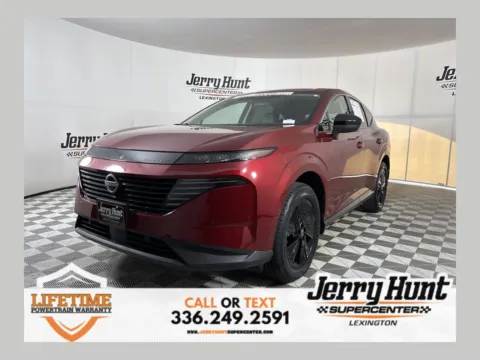 Red 2025 Nissan Murano SV for sale in Lexington, NC