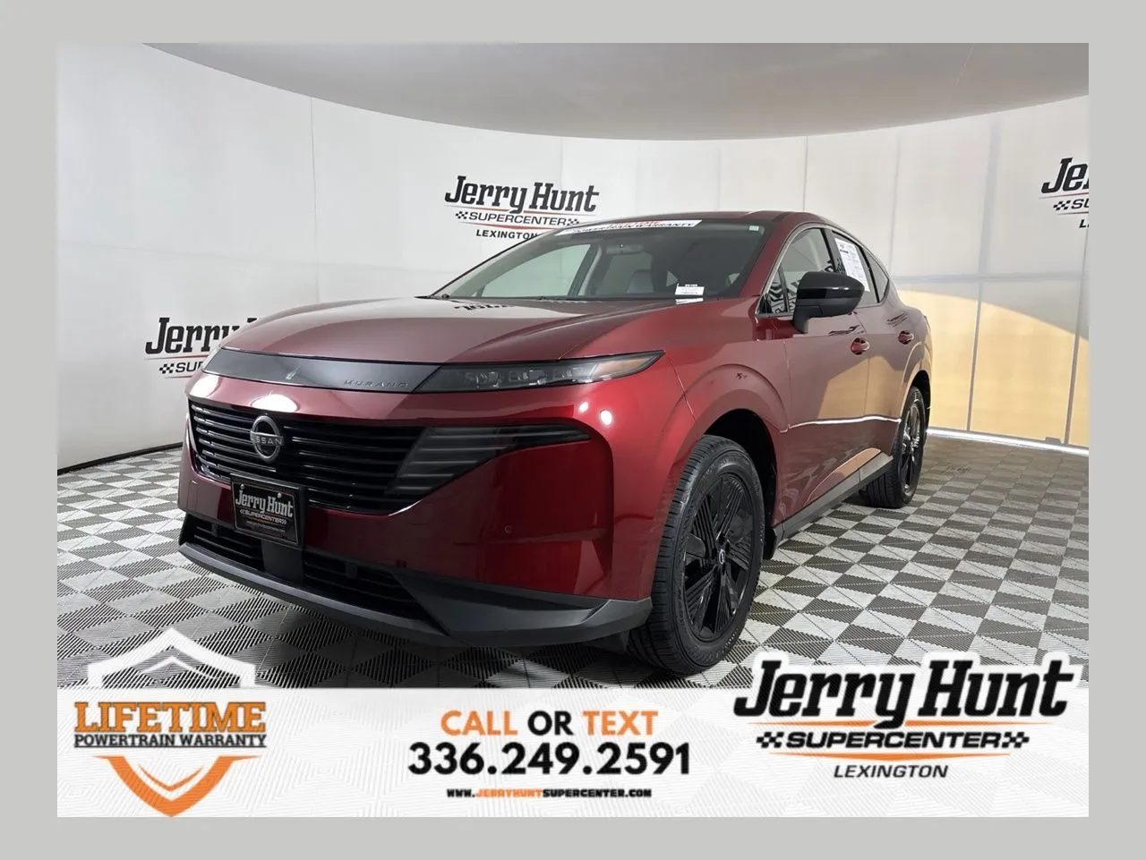 Red 2025 Nissan Murano SV for sale in Lexington, NC
