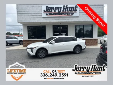 White 2025 Kia K4 LX for sale in Lexington, NC