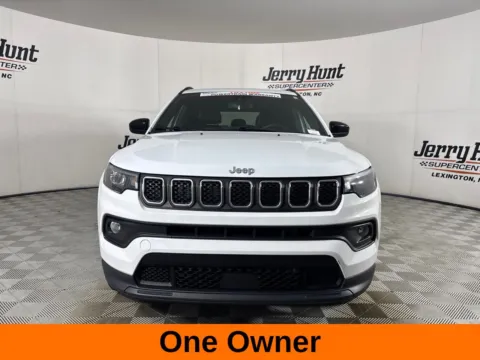 Another view of 2024 Jeep Compass Latitude for sale in Lexington, NC at Jerry Hunt Supercenter - Lexington