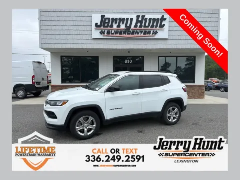 White 2024 Jeep Compass Latitude for sale in Lexington, NC