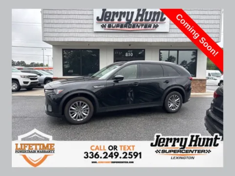 Black 2025 Mazda CX-90 3.3 Turbo Preferred for sale in Lexington, NC